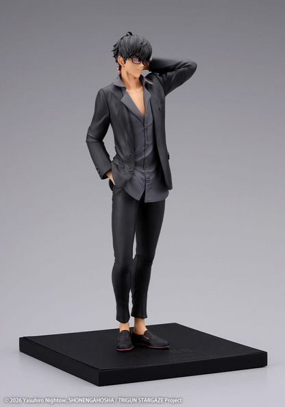 Trigun Stampede Oshi Works 1/8 Scale Statue Nicholas D. Wolfwood