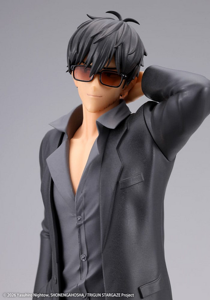 Trigun Stampede Oshi Works 1/8 Scale Statue Nicholas D. Wolfwood