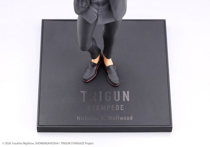 Trigun Stampede Oshi Works 1/8 Scale Statue Nicholas D. Wolfwood