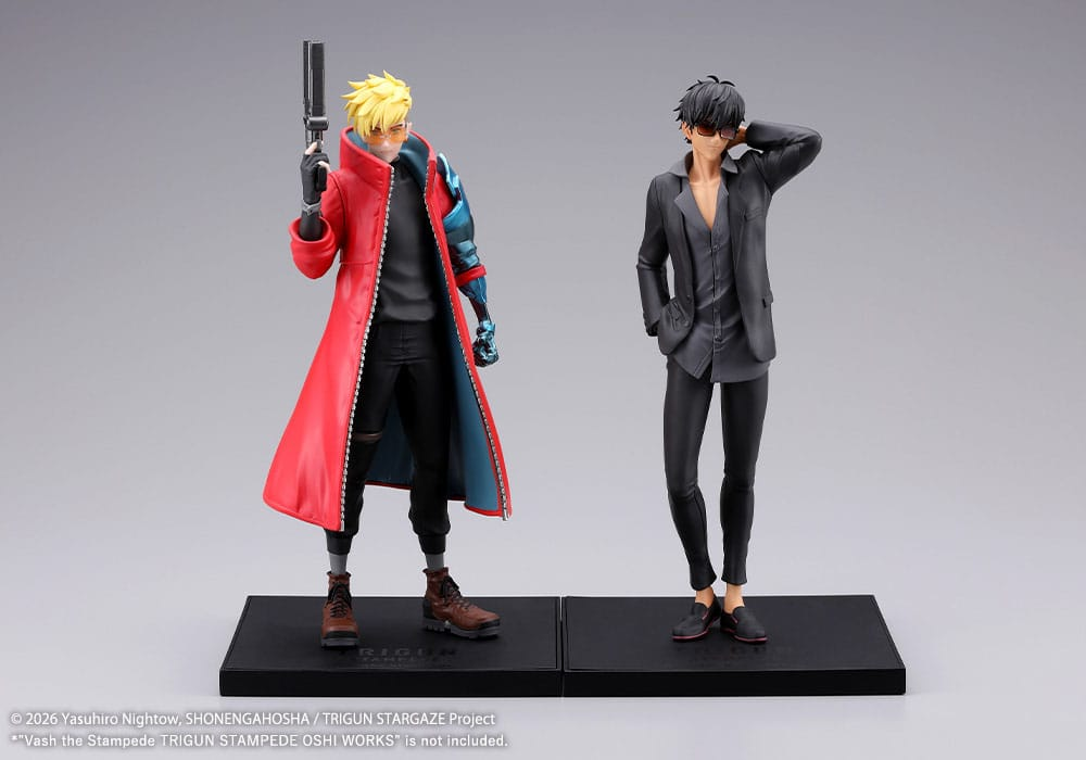 Trigun Stampede Oshi Works 1/8 Scale Statue Nicholas D. Wolfwood