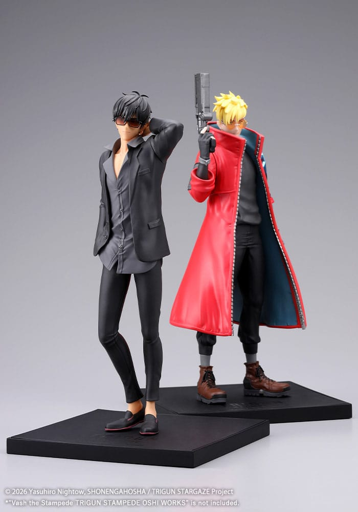 Trigun Stampede Oshi Works 1/8 Scale Statue Nicholas D. Wolfwood