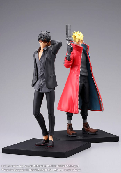 Trigun Stampede Oshi Works 1/8 Scale Statue Nicholas D. Wolfwood