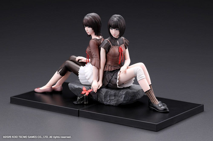 Fatal Frame II: Crimson Butterfly Remake Oshi Works Statue Mio & Mayu