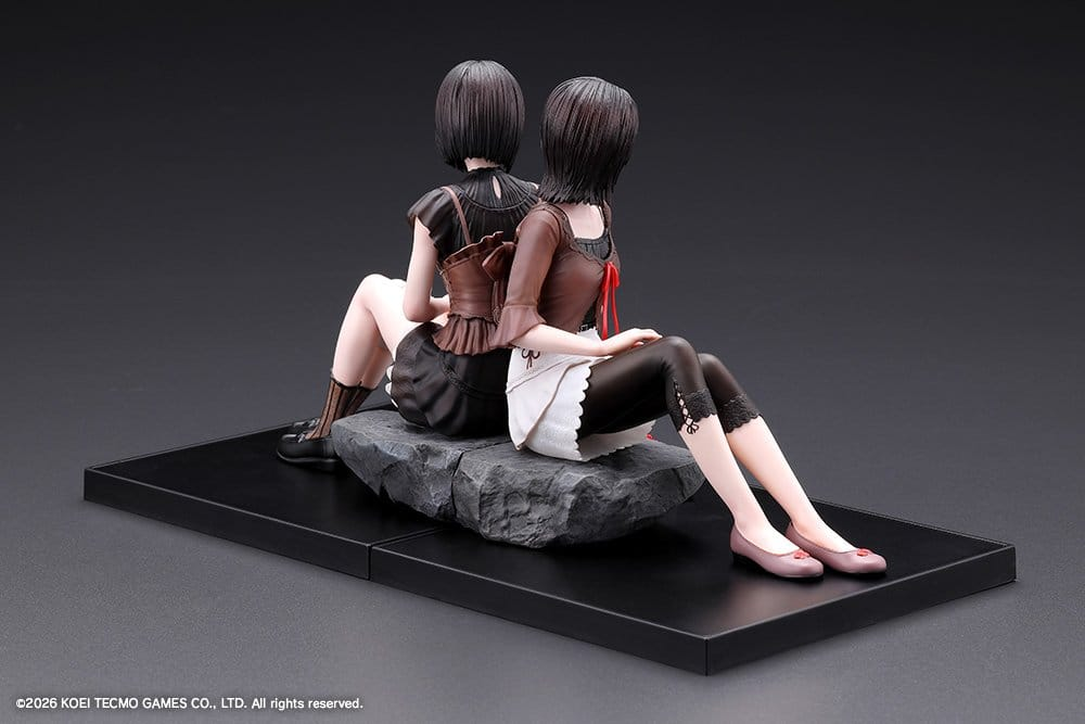 Fatal Frame II: Crimson Butterfly Remake Oshi Works Statue Mio & Mayu