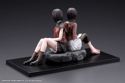 Fatal Frame II: Crimson Butterfly Remake Oshi Works Statue Mio & Mayu