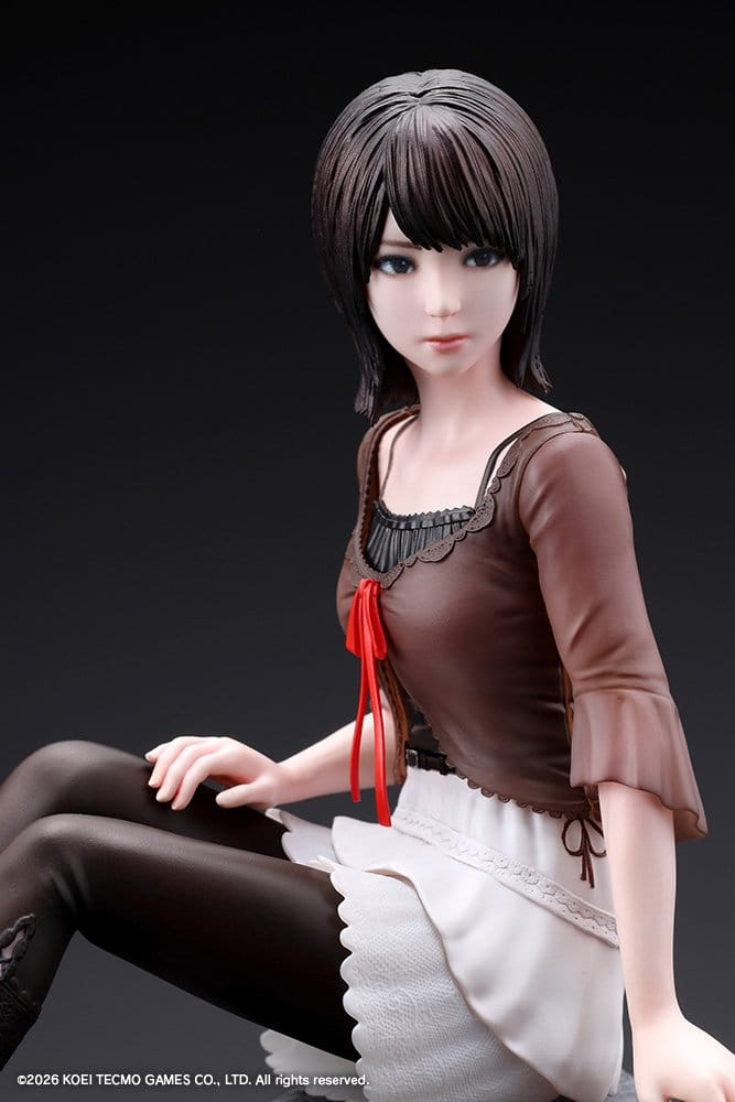 Fatal Frame II: Crimson Butterfly Remake Oshi Works Statue Mio & Mayu
