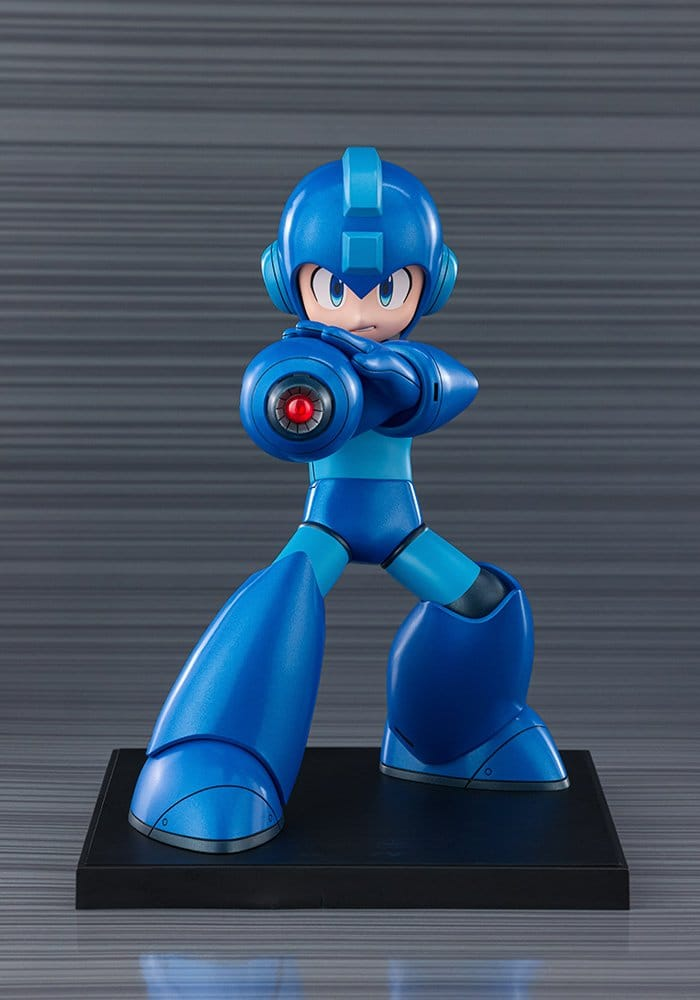 Mega Man 11 Oshi Works Statue Mega Man