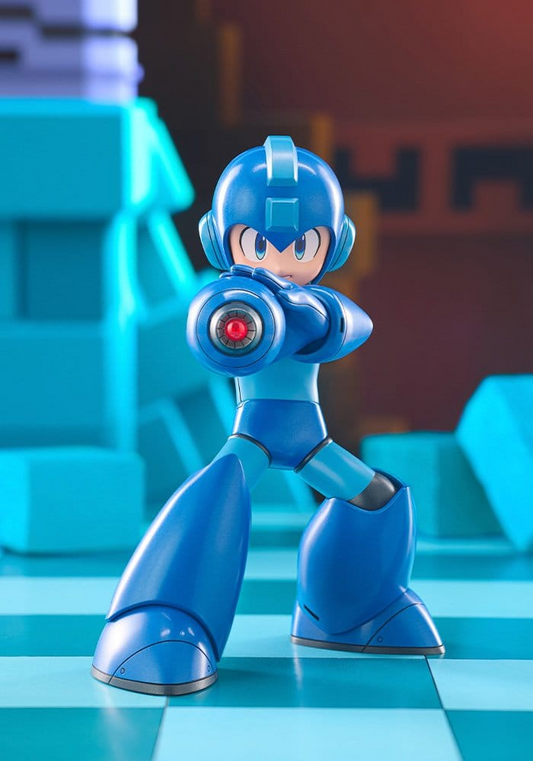 Mega Man 11 Oshi Works Statue Mega Man
