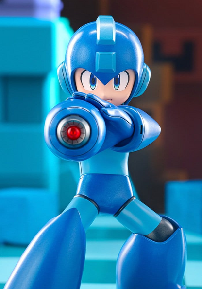 Mega Man 11 Oshi Works Statue Mega Man