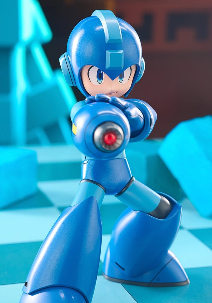 Mega Man 11 Oshi Works Statue Mega Man