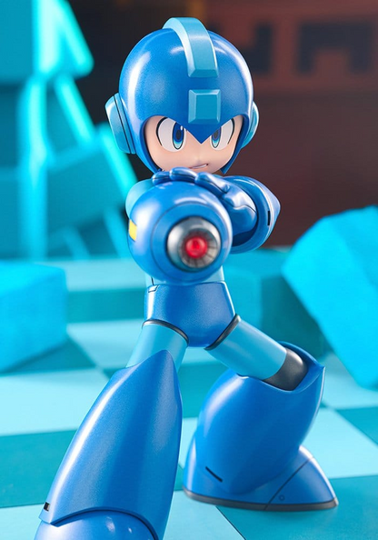 Mega Man 11 Oshi Works Statue Mega Man