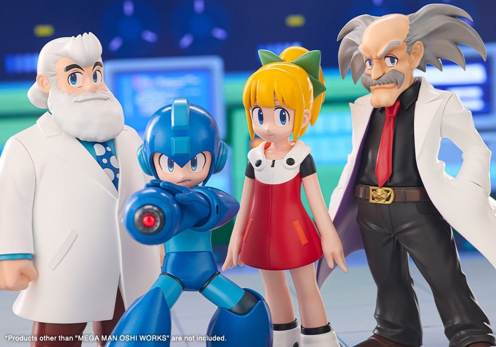 Mega Man 11 Oshi Works Statue Mega Man