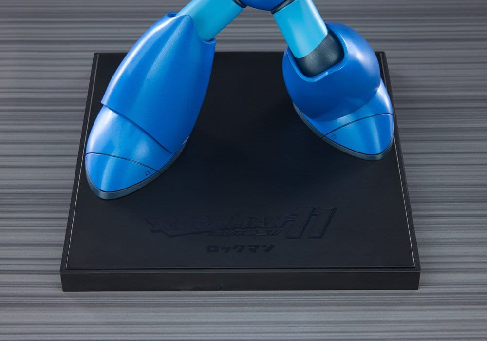 Mega Man 11 Oshi Works Statue Mega Man