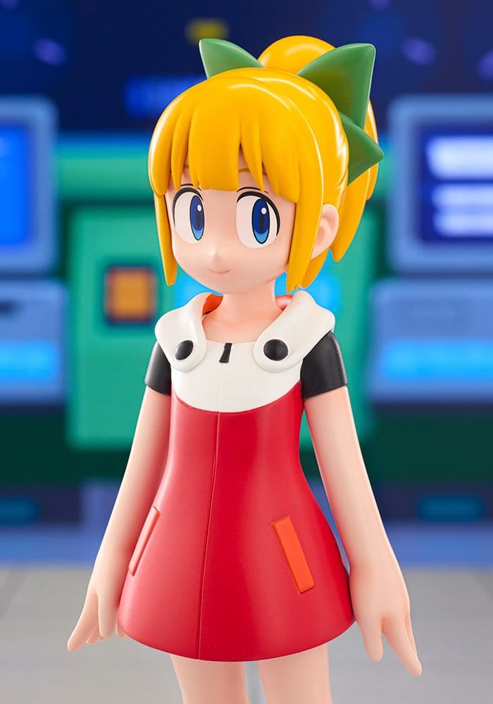 Mega Man 11 Oshi Works Statue Roll