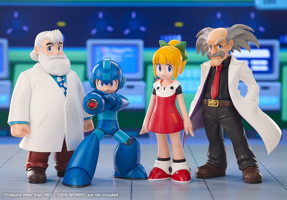 Mega Man 11 Oshi Works Statue Roll