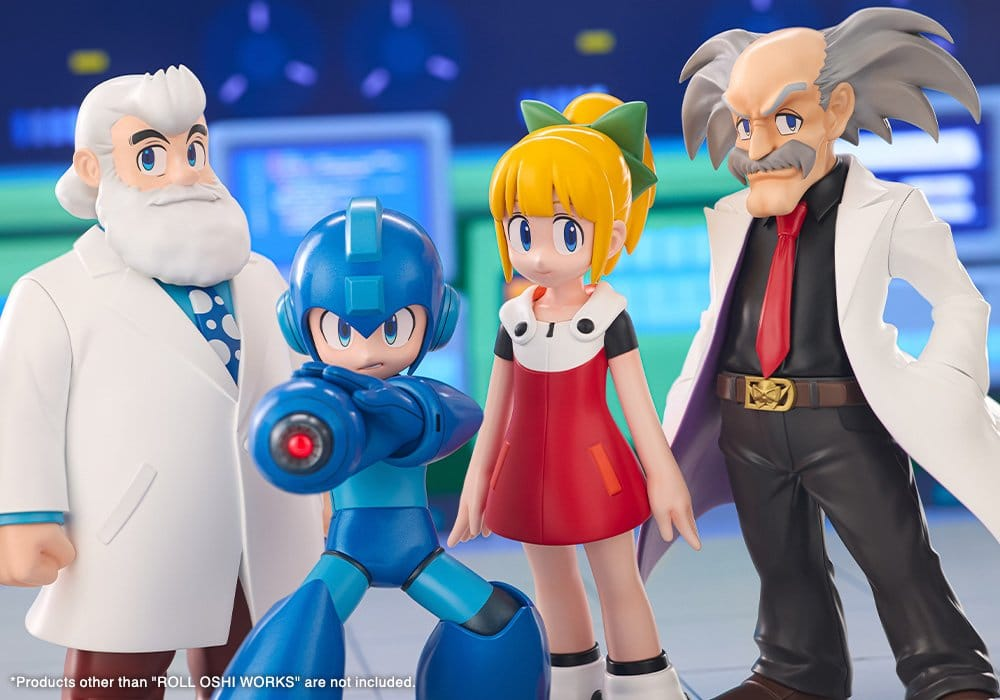 Mega Man 11 Oshi Works Statue Roll