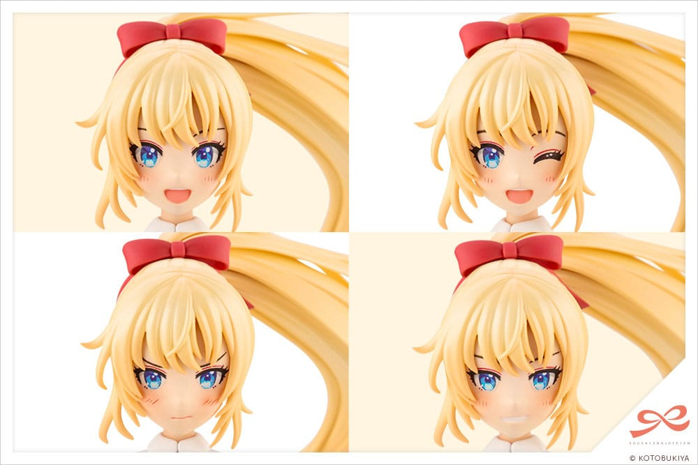 Sousai Shojo Teien Plastic Model Kit 1/10 Ritsuka Saeki St. Iris Gauken Grils' High School summer clothes