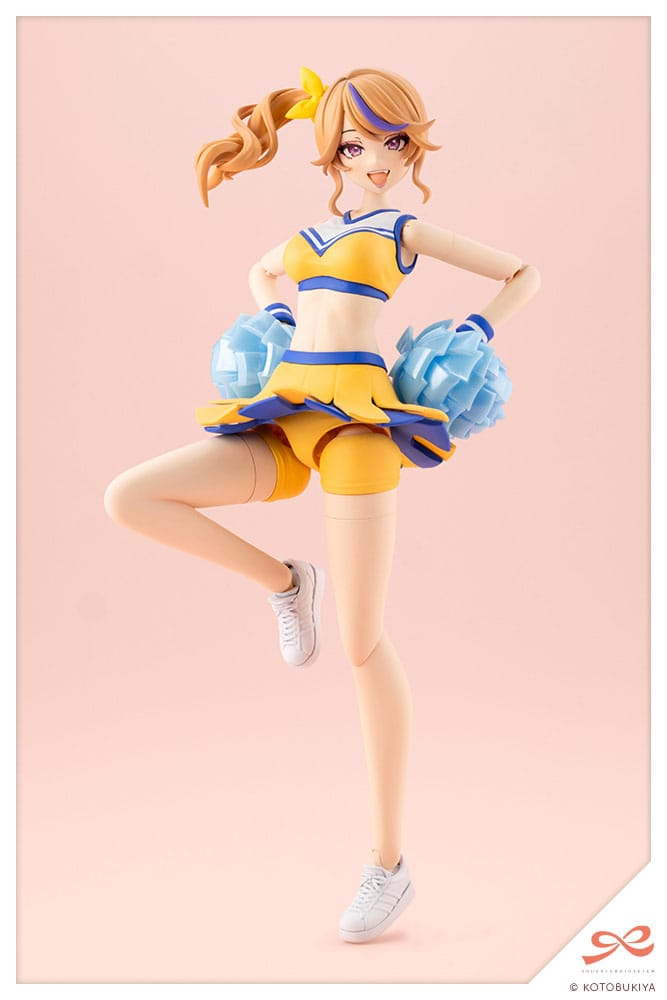Sousai Shojo Teien Plastic Model Kit 1/10 Seira Ichijo Cheerleading Costume Ver