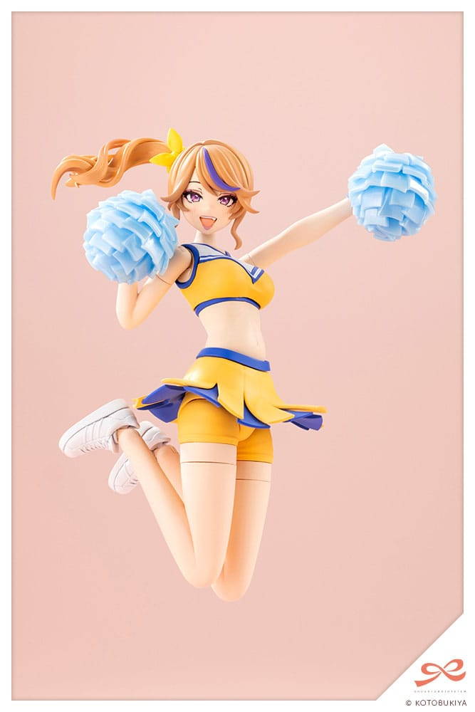 Sousai Shojo Teien Plastic Model Kit 1/10 Seira Ichijo Cheerleading Costume Ver
