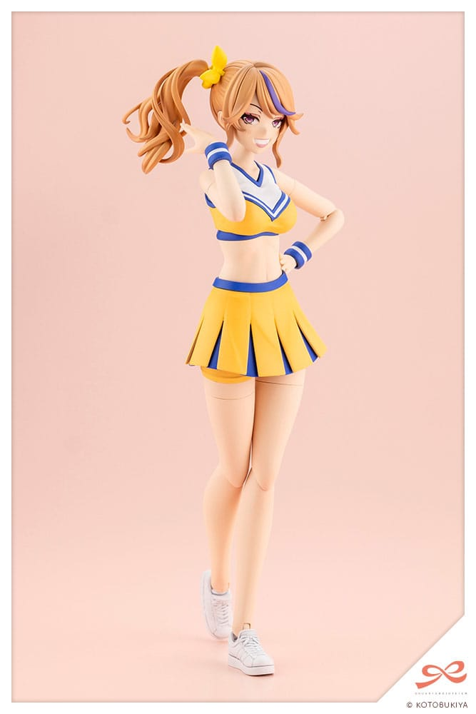 Sousai Shojo Teien Plastic Model Kit 1/10 Seira Ichijo Cheerleading Costume Ver