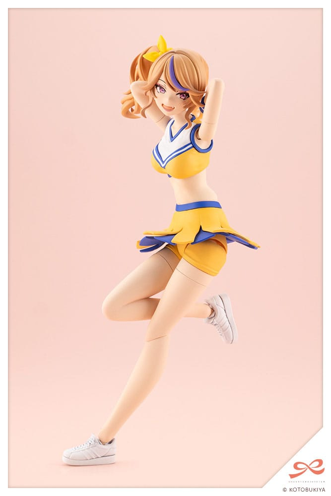 Sousai Shojo Teien Plastic Model Kit 1/10 Seira Ichijo Cheerleading Costume Ver