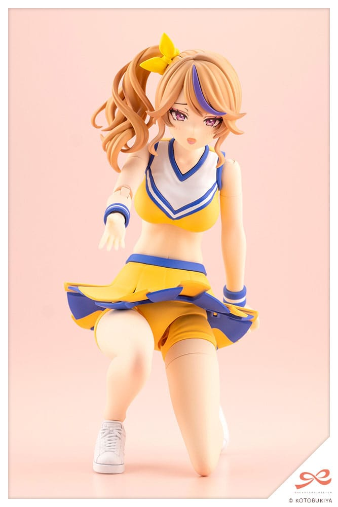 Sousai Shojo Teien Plastic Model Kit 1/10 Seira Ichijo Cheerleading Costume Ver
