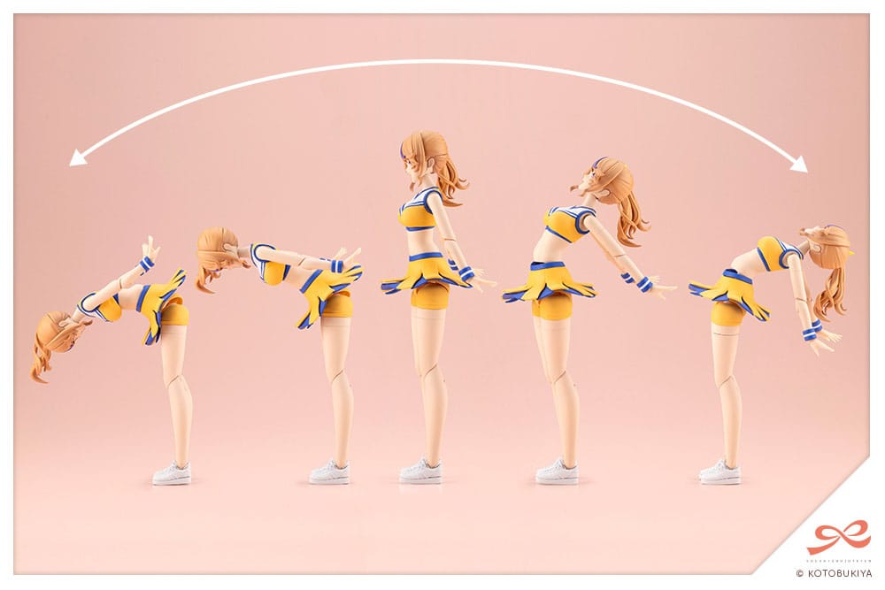 Sousai Shojo Teien Plastic Model Kit 1/10 Seira Ichijo Cheerleading Costume Ver