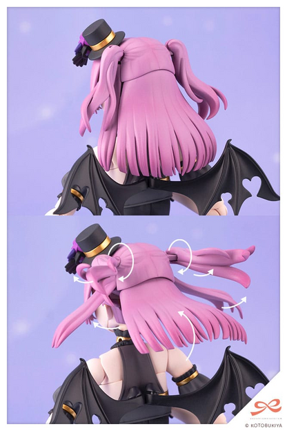 Sousai Shojo Teien Plastic Model Kit 1/10 Yue Kisaragi Diva Costume