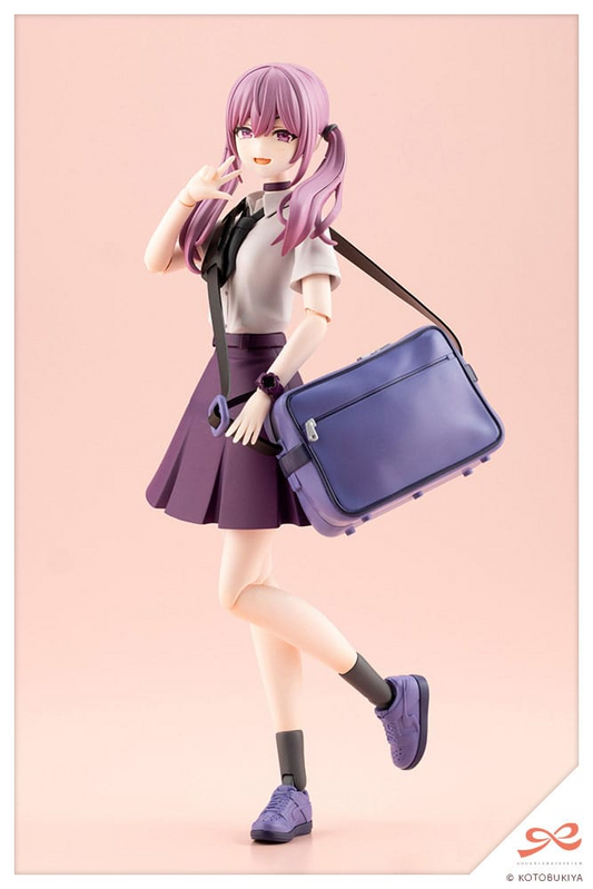 Sousai Shojo Teien Plastic Model Kit 1/10 Little Devil Twin Tails