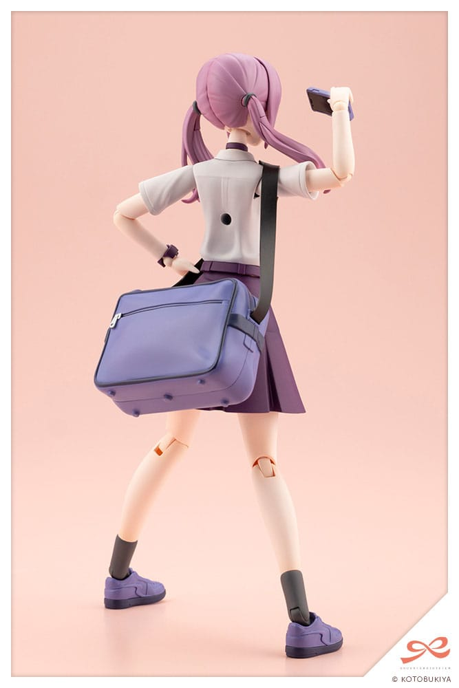 Sousai Shojo Teien Plastic Model Kit 1/10 Little Devil Twin Tails