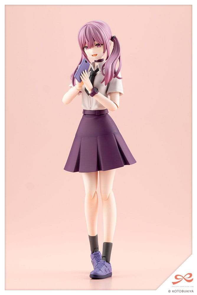 Sousai Shojo Teien Plastic Model Kit 1/10 Little Devil Twin Tails