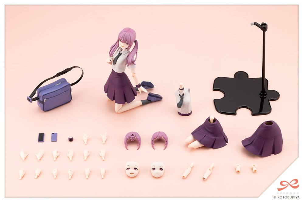 Sousai Shojo Teien Plastic Model Kit 1/10 Little Devil Twin Tails