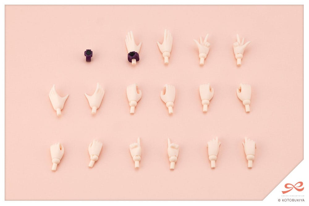 Sousai Shojo Teien Plastic Model Kit 1/10 Little Devil Twin Tails