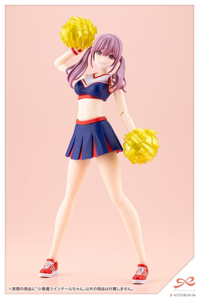 Sousai Shojo Teien Plastic Model Kit 1/10 Little Devil Twin Tails