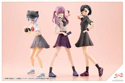 Sousai Shojo Teien Plastic Model Kit 1/10 Little Devil Twin Tails
