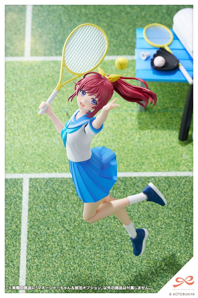 Sousai Shojo Teien Plastic Model Kit 1/10 Club Manager & Sporting Goods