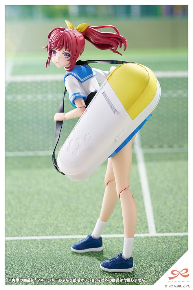 Sousai Shojo Teien Plastic Model Kit 1/10 Club Manager & Sporting Goods