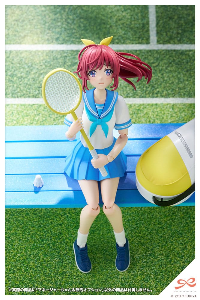 Sousai Shojo Teien Plastic Model Kit 1/10 Club Manager & Sporting Goods