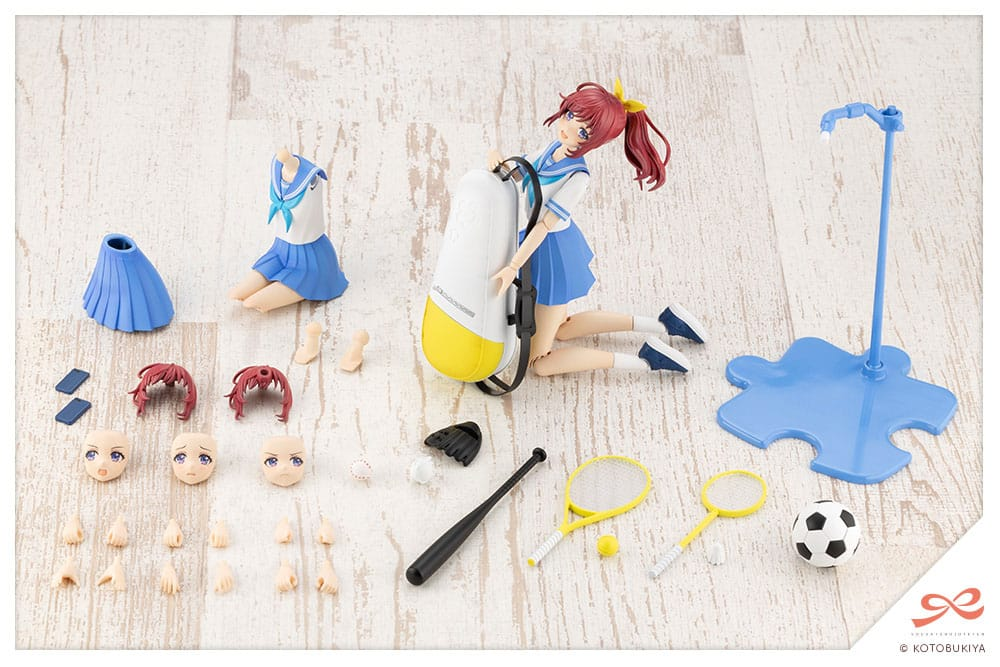 Sousai Shojo Teien Plastic Model Kit 1/10 Club Manager & Sporting Goods