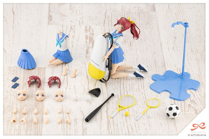 Sousai Shojo Teien Plastic Model Kit 1/10 Club Manager & Sporting Goods