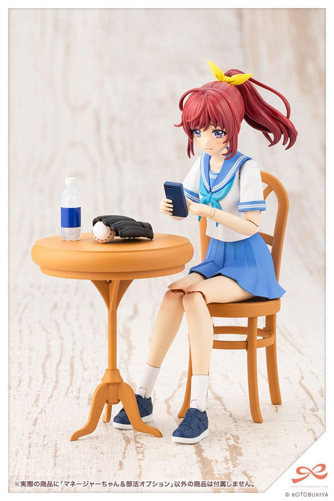 Sousai Shojo Teien Plastic Model Kit 1/10 Club Manager & Sporting Goods