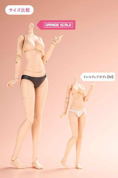 Sousai Shojo Teien Plastic Model Kit Accessories Dress up Body Grande Scale Gourai