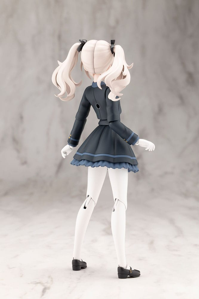 Sousai Shojo Teien Plastic Model Kit 1/10 Emma Koishikawa Nocturne with Honda AB12 Motocompo