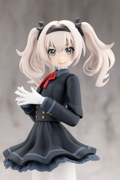 Sousai Shojo Teien Plastic Model Kit 1/10 Emma Koishikawa Nocturne with Honda AB12 Motocompo