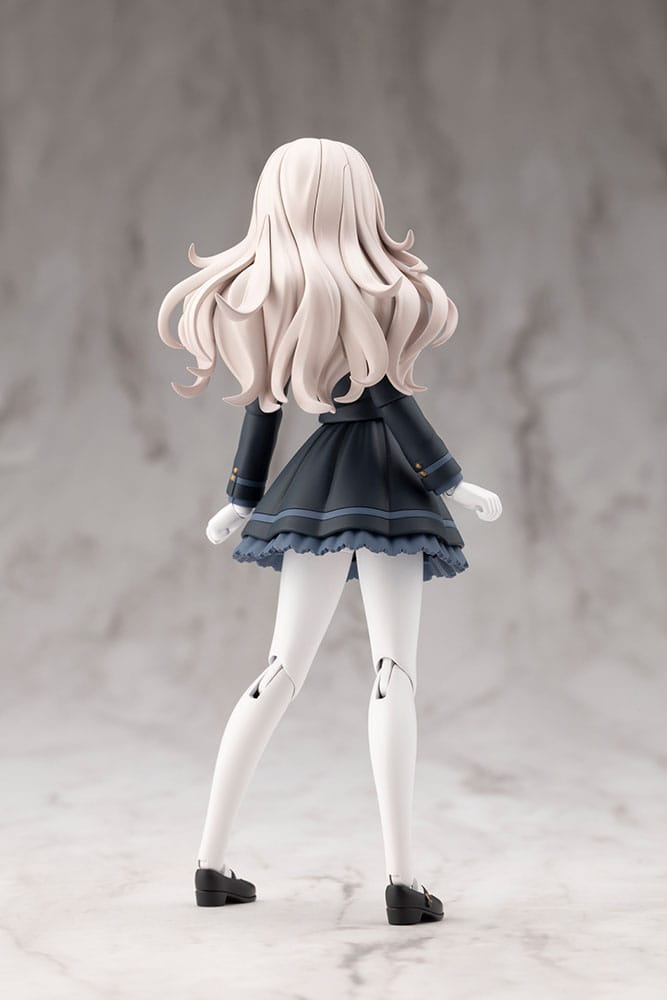 Sousai Shojo Teien Plastic Model Kit 1/10 Emma Koishikawa Nocturne with Honda AB12 Motocompo