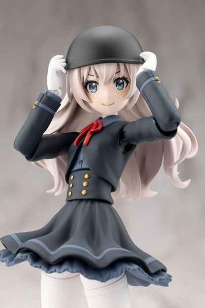 Sousai Shojo Teien Plastic Model Kit 1/10 Emma Koishikawa Nocturne with Honda AB12 Motocompo