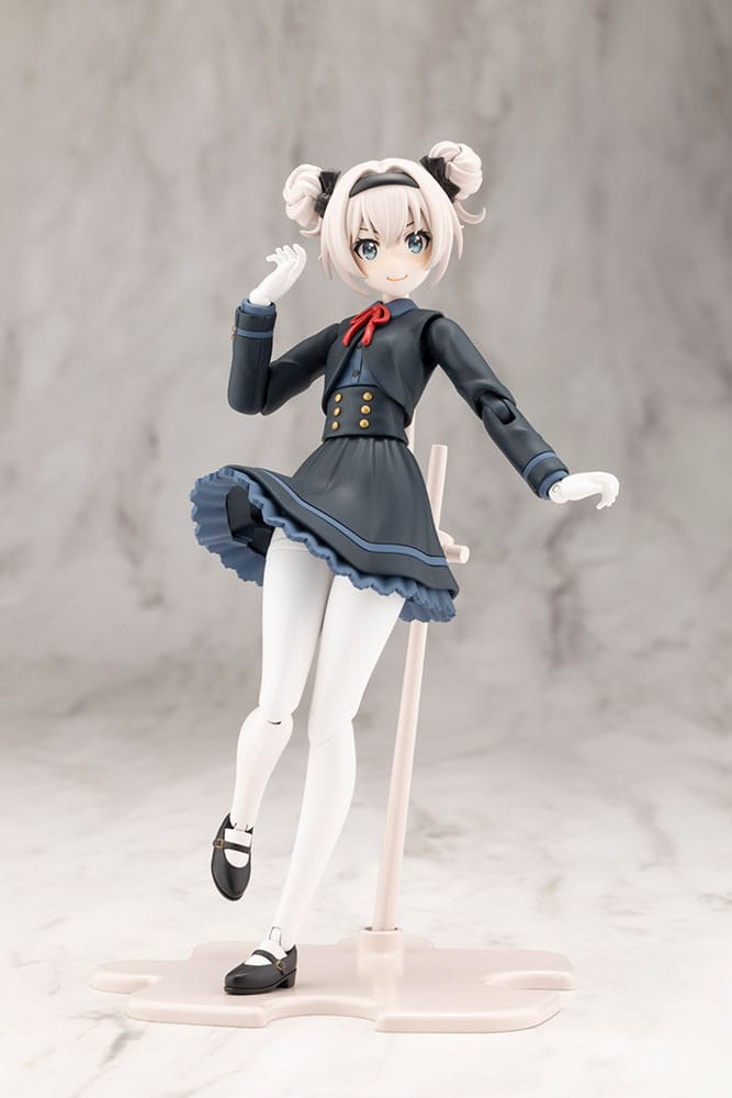 Sousai Shojo Teien Plastic Model Kit 1/10 Emma Koishikawa Nocturne with Honda AB12 Motocompo