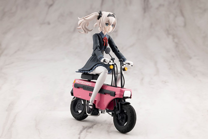 Sousai Shojo Teien Plastic Model Kit 1/10 Emma Koishikawa Nocturne with Honda AB12 Motocompo