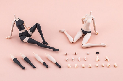 Sousai Shojo Teien Plastic Model Kit Accessories Dress Up Body Color C Ver. L