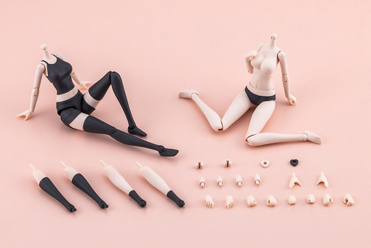 Sousai Shojo Teien Plastic Model Kit Accessories Dress Up Body Color C Ver. L